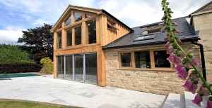 Wood and Glass Extension